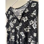 PaperMoon Plus Size Paper Moon FLoral Tank Top Size 1X Photo 1