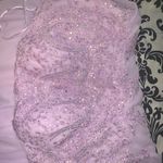Lilac Prom Dress Purple Size 8 Photo 3