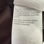 Susan Graver  Liquid Knit Floral Blazer Jacket Size 1X One Button Stretch Black Photo 7