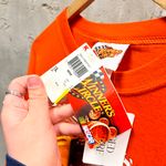 The Vintage Shop Y2K Deadstock Tony Stewart #20 Orange Long Sleeve NASCAR Racing T-Shirt Large L Photo 4