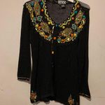 Berer retro vintage see through cardigan 900 Black Size XL Photo 0