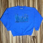 Northern Reflections Vintage Glass bottles/ Floral print light purple  Photo 0