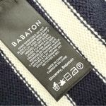 Babaton Aritzia  Overseas Merino Wool Striped Sweater Blue White Sz XXS Photo 10