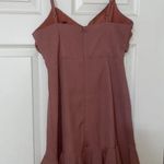 White Fox Boutique White Fox Mauve Elora Boutique Dress Photo 7