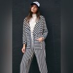 Free People NWT  Cruel Summer Jumper- Nautical Stripe Combo 
$128 MSRP Photo 2