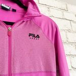 FILA  Pink Lightweight Athletic Jacket Size XS Photo 1
