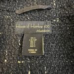 House of Harlow 1960 Black and Gold Tweed Blazer Size Small Photo 1
