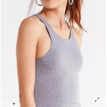 BLQ Basiq URBAN OUTFITTERS Dress Wear Everywhere Tank Mini Dress Gray Grey S Med Photo 2