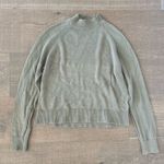 Everlane beige high neck long sleeve top Photo 0