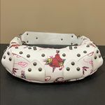 Ed Hardy  | Studded Shoulder Bag w/ Iconic Bag Charms Photo 8