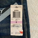 Women’s INC Jean Skimmers Blue Size 6 Photo 7