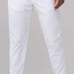 Lululemon White In-Depth Joggers Photo 0