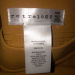 Retrology mustard pants size medium waist and inseam is pictured NWOT Yellow Photo 8