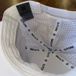 GFORE White Mirabel Golf Hat Cap Perforated Breathable Flat Brim Womens golf NWT Photo 3