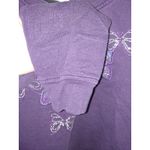 Breckenridge Purple Butterfly Grandma Chic Sweatshirt Size Small Photo 5