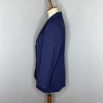 MM.LaFleur  Carson Blazer Deep Indigo Blue‎ Sz 10 Photo 2