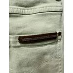 Brunello Cucinelli  Lt Sage Jeans Monili Cropped Mid Rise Skinny Stretch 4 $995 Photo 3