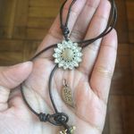 Fossil Charm + Necklace Photo 1