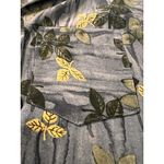 CHAPS Womens Button Down Floral Shirt Measured Nice Material Classic City Modern Photo 6