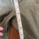 Abercrombie & Fitch olive mid rise seamed skinny pant size 28 Photo 6