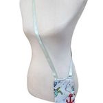 Vera Bradley Lighten Up RFID Anchors Aweigh Cellphone Crossbody Blue Photo 0