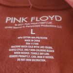 Hybrid Apparel Pink Floyd Prism Graphic Sweatshirt – Women’s Size Large Orange Photo 5