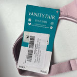 Vanity Fair Body Caress Wire Free Wireless Convertible Bra 42B Lavender Purple Photo 2