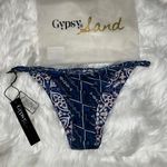 Gypsy 05  Sand Reversible Bikini Set Sizes Top XS Bottoms S NWT Photo 2