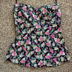 Guess  floral corset top Photo 0