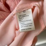 J.O.A. Revolve brand Ruffled-Strap Light Pink Tank, Like new. Photo 3