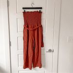 Faithfull the Brand NEW  Lais Jumpsuit Sangria Photo 6