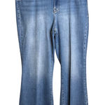 Good American  Good Legs Flare Jeans Plus Size 24 Light Wash Denim‎ NWT Photo 0