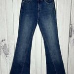 Unpublished NWT  JANET High-Rise Flare Jeans Sz 30 (30 x 33) Blue Stretch Photo 0