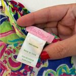 Lilly Pulitzer  Women infinity colorful bright scarf  beautiful light weight fun! Photo 3