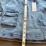 Juicy Couture Blue A-Line Mini Skirt size 30 waist Photo 7