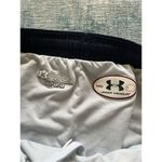 Under Armour  Dark Navy Blue Athletic Running Shorts Women's Medium Photo 2