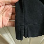 Ann Taylor  Black Short Sleeve Tee Photo 2