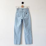 Abrand A Venice Straight Jeans in Light Wash Size 25 Blue Photo 8