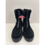 Blondo  Hostel Women's Snow Boots Black‎ Leather Suede Block Heel Waterproof NEW Photo 2