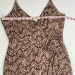 Bardot Revolve Cascading Ruffle Printed Ellie Midi Dress Slip Dress Sundress 8/M Photo 14