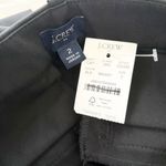 J.Crew NWT  Slim Straight-leg Capri Pant Black Photo 3