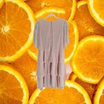 Donny & Nicole Pink Tulle Sparkly Ruffle Dress Size 12 Photo 5