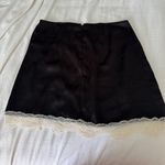 PacSun Black satin  skirt Photo 1