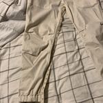 EUC Nili Lotan chalk cropped military pants Size 6 Photo 8