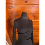 Cotton Citizen NWT Ibiza Turtleneck Mini Dress in Vintage Black sz XS Photo 1