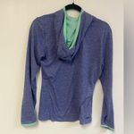 The North Face Women's Hoodie Athletic Shirt Thumb Hole Purple & Mint Size S Photo 6