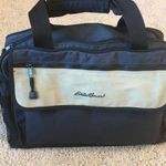 Eddie Bauer Navy diaper bag Photo 2
