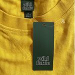 Wild Fable  Mustard Yellow Long Sleeve Shirt M NWT‎ Women's Photo 10