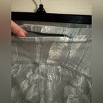 Lululemon Swift Speed High Rise Tight 28" Chevron Silver Blue Green Plus Size 18 Photo 6