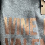 Halogen Wine is My Valentine Sweatshirt Photo 6
